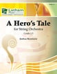 A Hero's Tale Orchestra sheet music cover